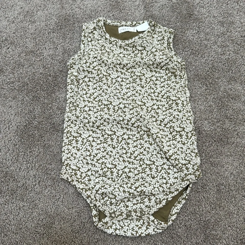 Jamie Kay Hawthorn on Liberty Singlet & Bloomer Set